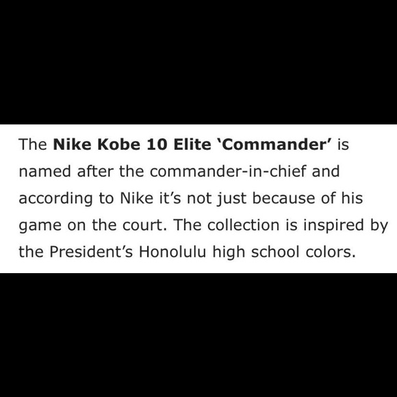 Nike Kobe X Commander size 10.5 - Picture 7 of 7